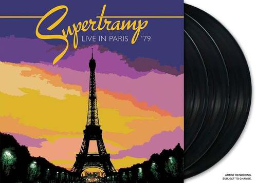Supertramp - Live In Paris '79 3LP