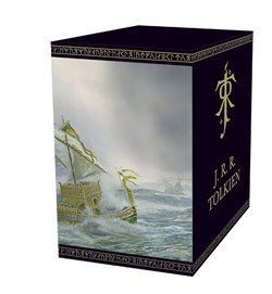 Tolkien BOX - loď II (6x kniha)