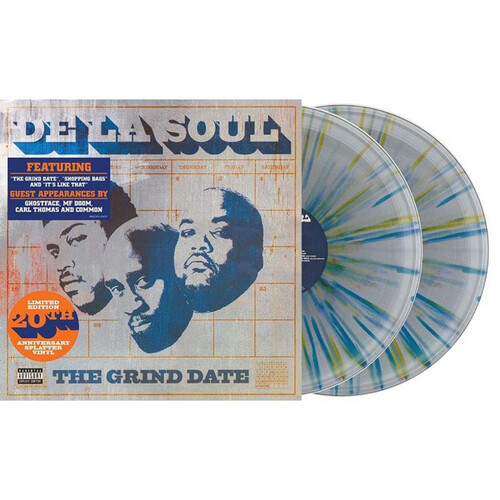De La Soul - The Grind Date (20th Anniversary Edition) (Splatter) 2LP