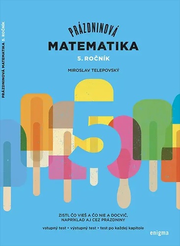 Prázdninová matematika 5. ročník ZŠ