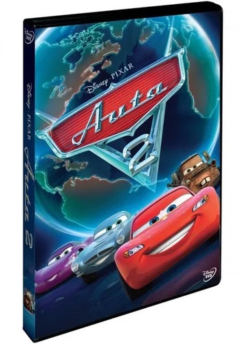 Auta 2. DVD