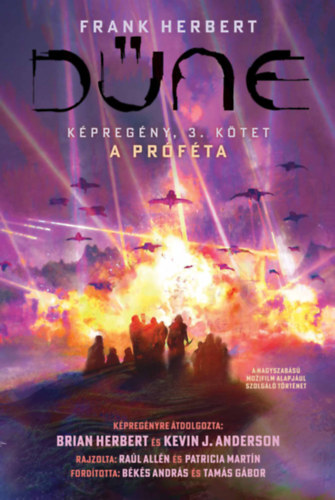 Dűne - Képregény: A próféta, 3. kötet