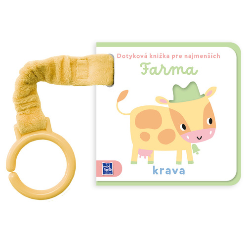 Dotyková knižka pre najmenších: Farma