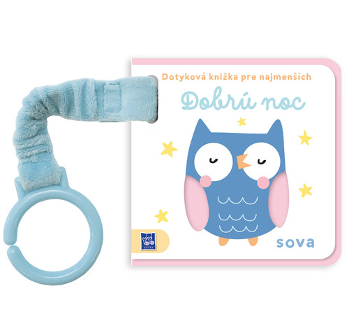 Dotyková knižka pre najmenších: Dobrú noc