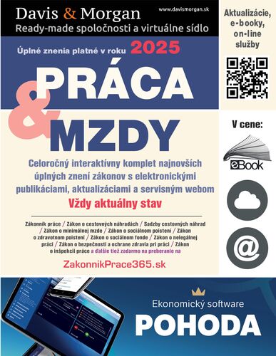 Práca & mzdy 2025