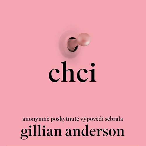 Chci - audiokniha CD