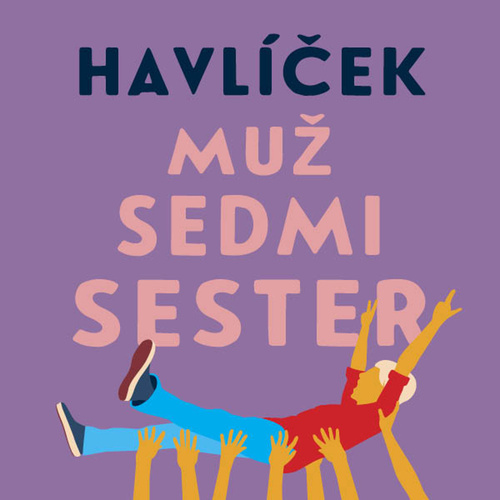 Muž sedmi sester - audiokniha CD