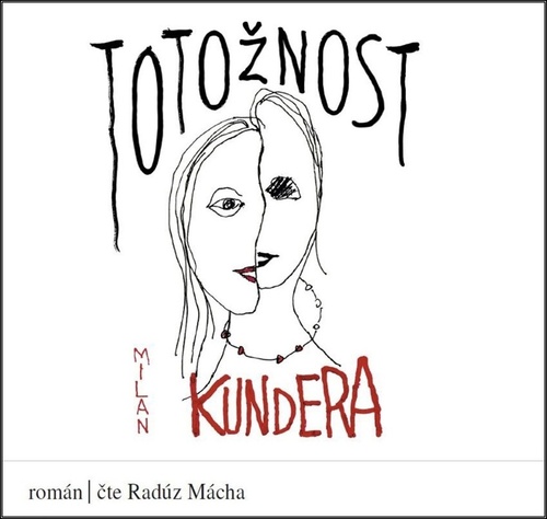 Totožnost - audiokniha CD