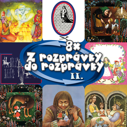 Najkrajšie rozprávky - Z rozprávky do rozprávky 2 4CD