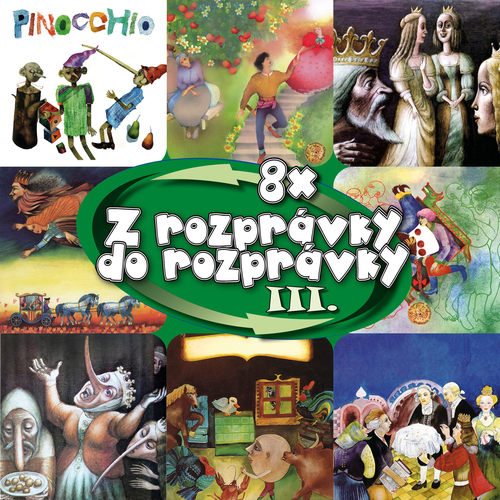 Najkrajšie rozprávky - Z rozprávky do rozprávky 3 4CD