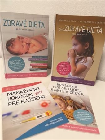 Balíček pre budúcich rodičov (2x kniha + 2x brožúrka)