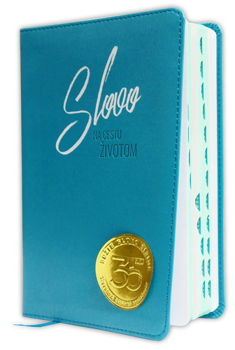 Biblia, ekumenický preklad, štandardný formát, tyrkysová, 2025