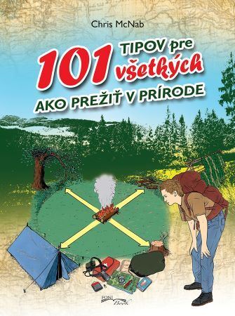 101 tipov pre všetkých ako prežiť v prírode, 2. vydanie