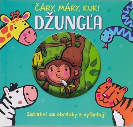 Čáry, máry, kuk! - Džungľa
