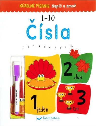 Napíš a zmaž - Čísla
