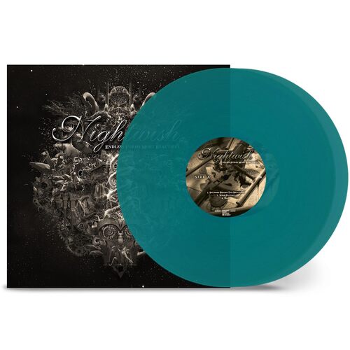 Nightwish - Endless Forms Most Beautiful (Transparent Green) 2LP