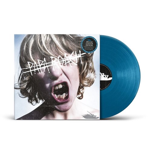 Papa Roach - Crooked Teeth (Blue) LP
