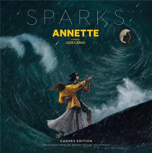Sparks - Annette (Cannes Edition: Selections From the Motion Picture Soundtrack) LP