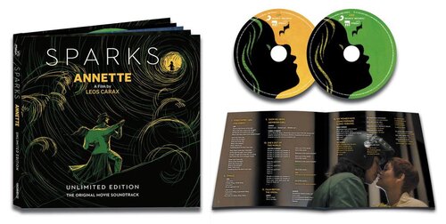 Sparks - Annette (Unlimited Edition) 2CD