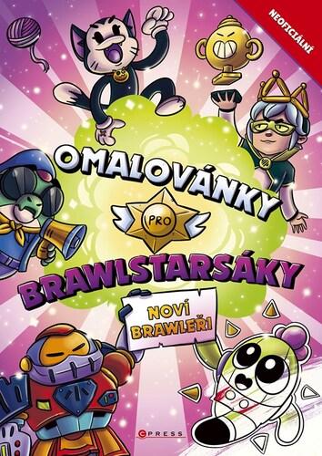 Omalovánky pro Brawlstarsáky: Noví brawleři
