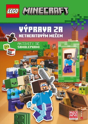 LEGO Minecraft: Výprava za netheritovým mečem