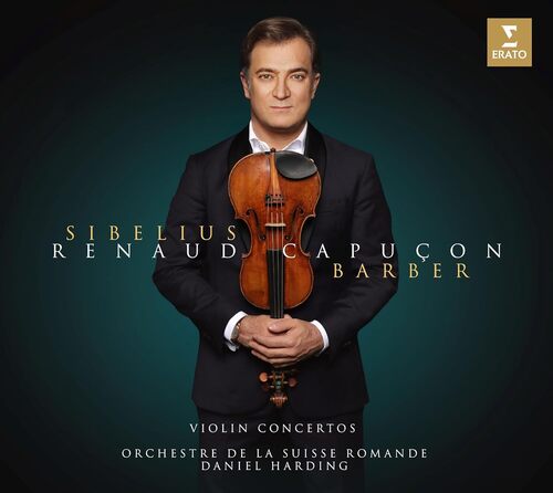 Capucon Renaud - Sibelius, Barber Violin Concertos CD