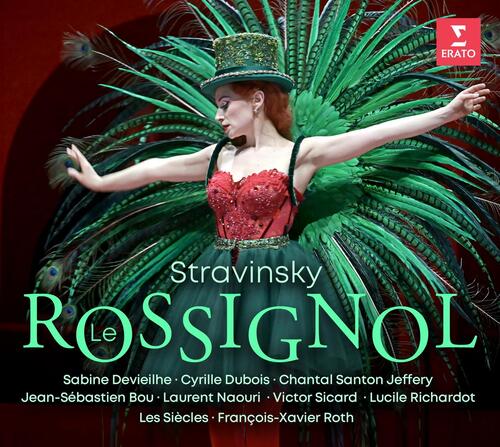 Devieilhe Sabine - Stravinsky: Le Rossignol CD