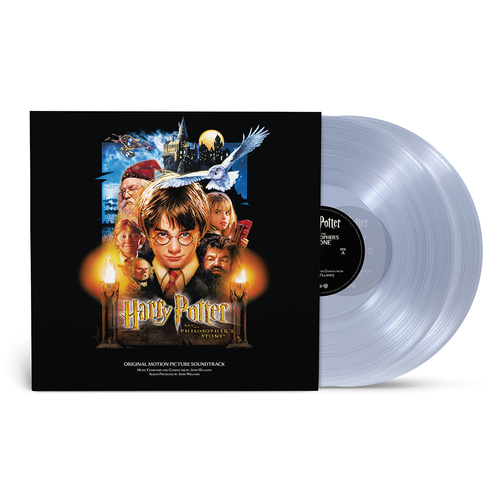 Soundtrack - Harry Potter And The Philosopher's Stone (Clear) 2LP