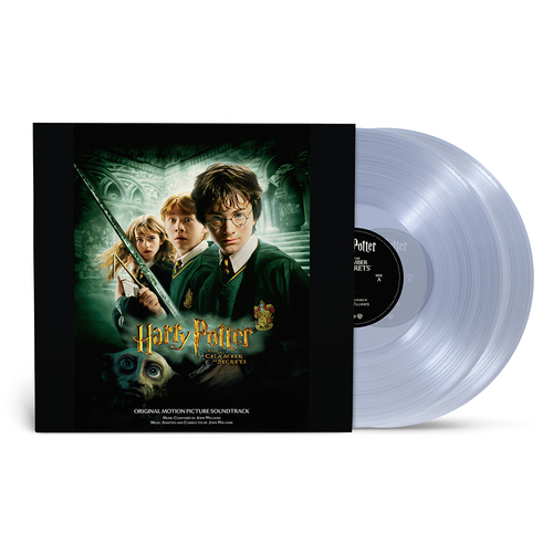 Soundtrack - Harry Potter And The Chamber Of Secrets (Clear) 2LP