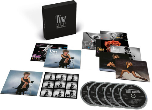 Turner Tina - Private Dancer: 40th Anniversary (Deluxe Edition) 5CD+BD