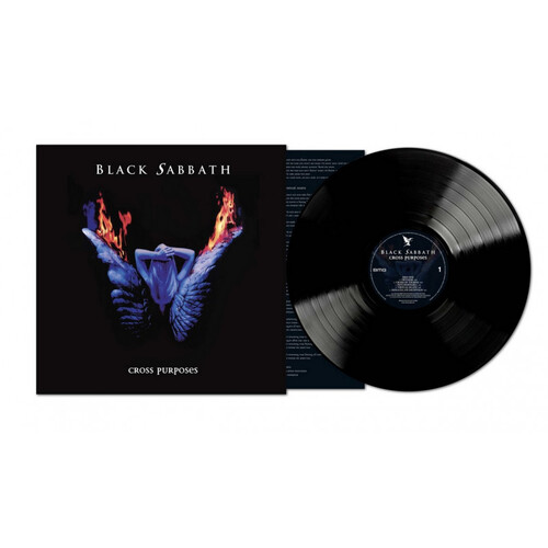 Black Sabbath - Cross Purposes (2024 Remaster) LP