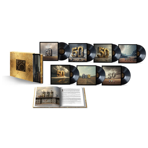 Rush - 50 (Limited Deluxe Box Set Edition) 7LP