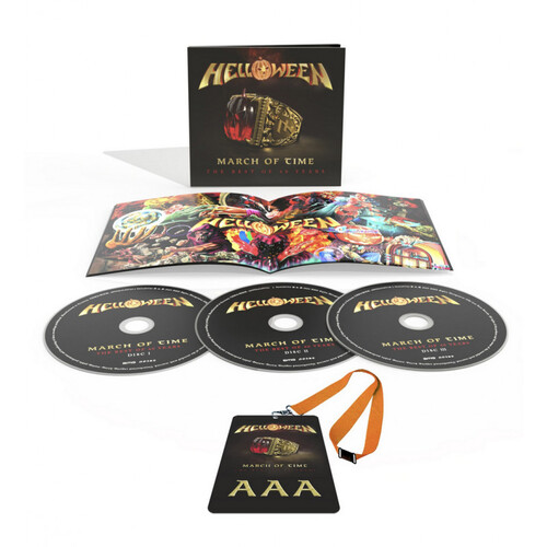 Helloween - March of Time (The Best of 40 Years) 3CD