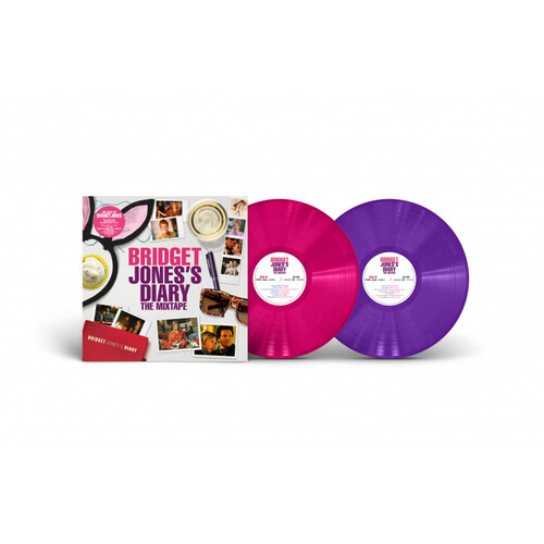 Soundtrack - Bridget Jones's Diary: The Mixtape (Fuchsia & Purple) 2LP