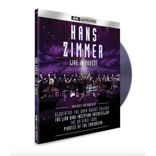 Zimmer Hans - Live In Prague BD (4K UHD)