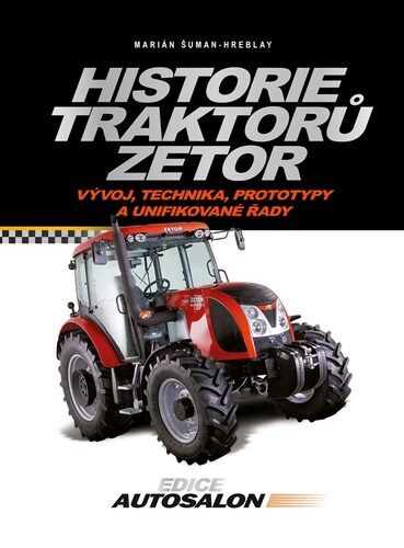 Historie traktorů Zetor, 2. vydání