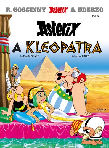 Asterix 6: Asterix a Kleopatra, 6. vydání