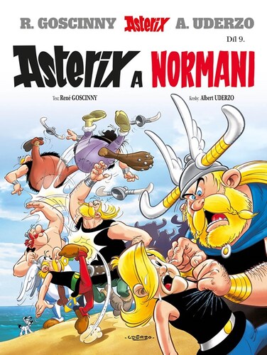 Asterix 9: Asterix a Normani, 4. vydání