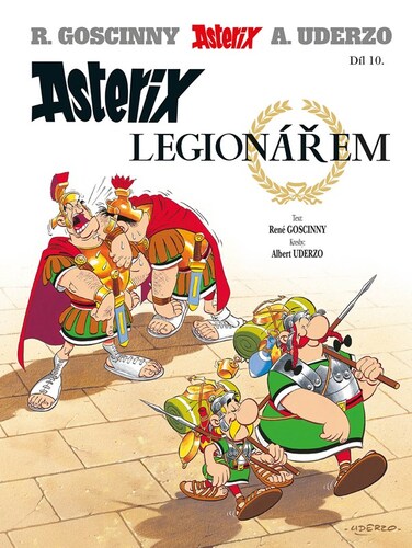 Asterix 10: Asterix legionářem, 4. vydání