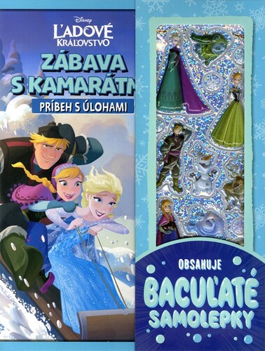 Ľadové kráľovstvo - Zábava s kamarátmi
