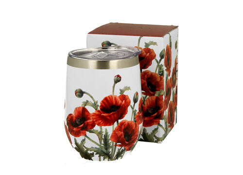 Termohrnček Classic Poppies 350 ml