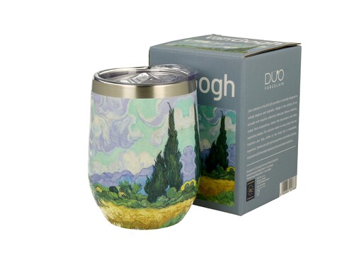 Termohrnček Vincent Van Gogh - Wheat Field 350 ml