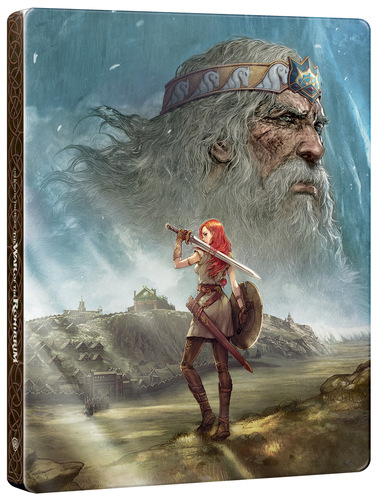 Pán prstenů: Válka Rohirů 2BD (UHD+BD) - steelbook