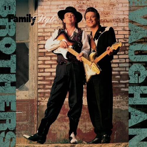 Vaughan Brothers - Family Style CD