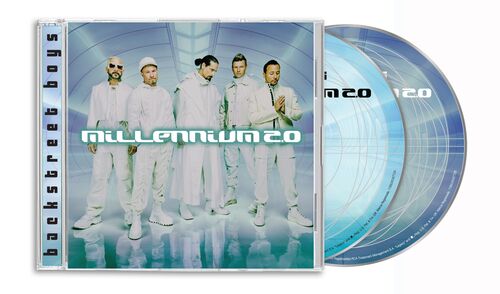 Backstreet Boys - Millennium 2.0 (25th Anniversary Deluxe Edition) 2CD