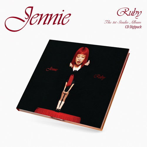 Jennie - Ruby (The 1st Studio Album) CD