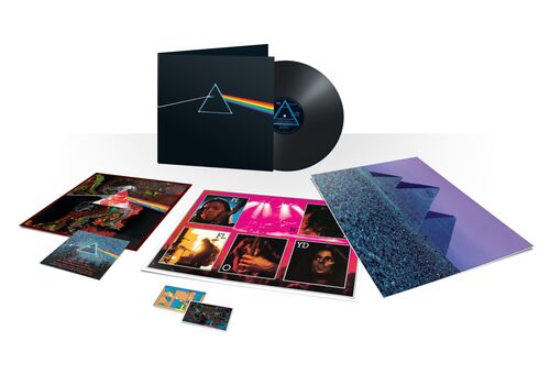 Pink Floyd - The Dark Side of the Moon (50th Anniversary Remaster) LP