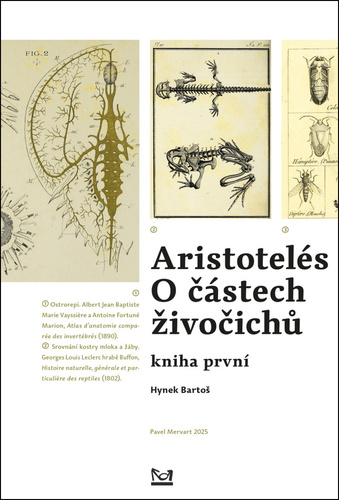 Aristotelés - O částech živočichů, Kniha první