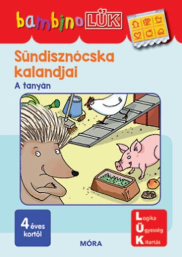 Sündisznócska kalandjai - LDI140 - A tanyán - BambinoLÜK