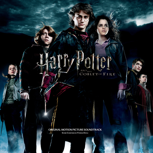 Soundtrack - Harry Potter And The Goblet Of Fire (Clear) 2LP